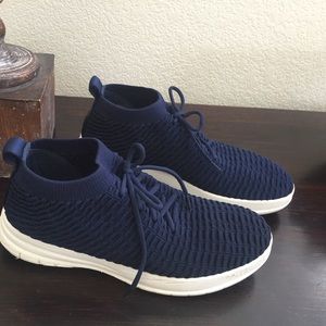 Fitflop Blue Sneakers Woman’s Size 8.5